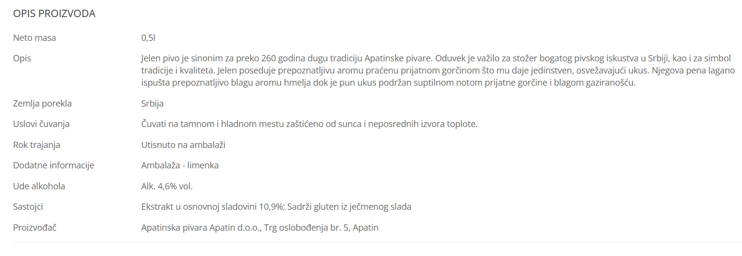 Slika artikla